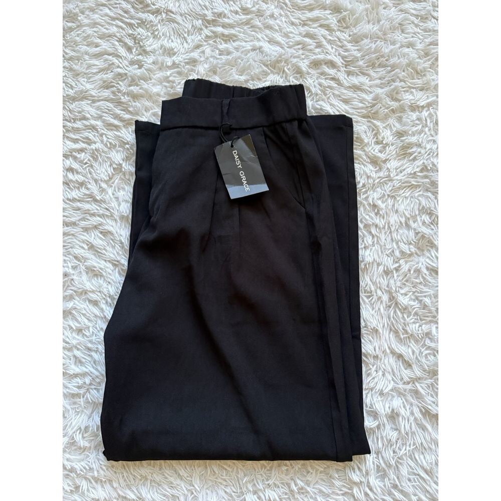 Daisy Grace Women’s Sz. L Black Dress Pants. New W/tags. Great Pair